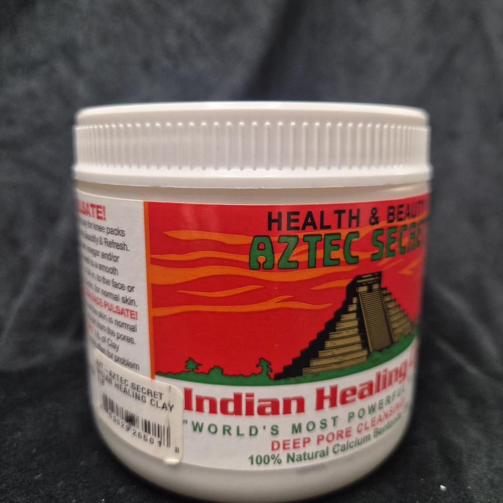 Aztec Secret Indian Healing Clay Bentonite Clay DeepPore Facial Mask 2 Piece Set